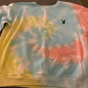 Playboy x Misguided Oversized hoodie